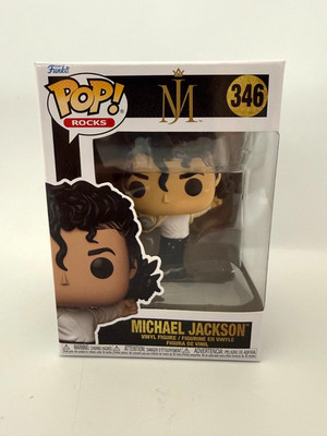 Funko Pop! Vinyl: Michael Jackson - Michael Jackson #346