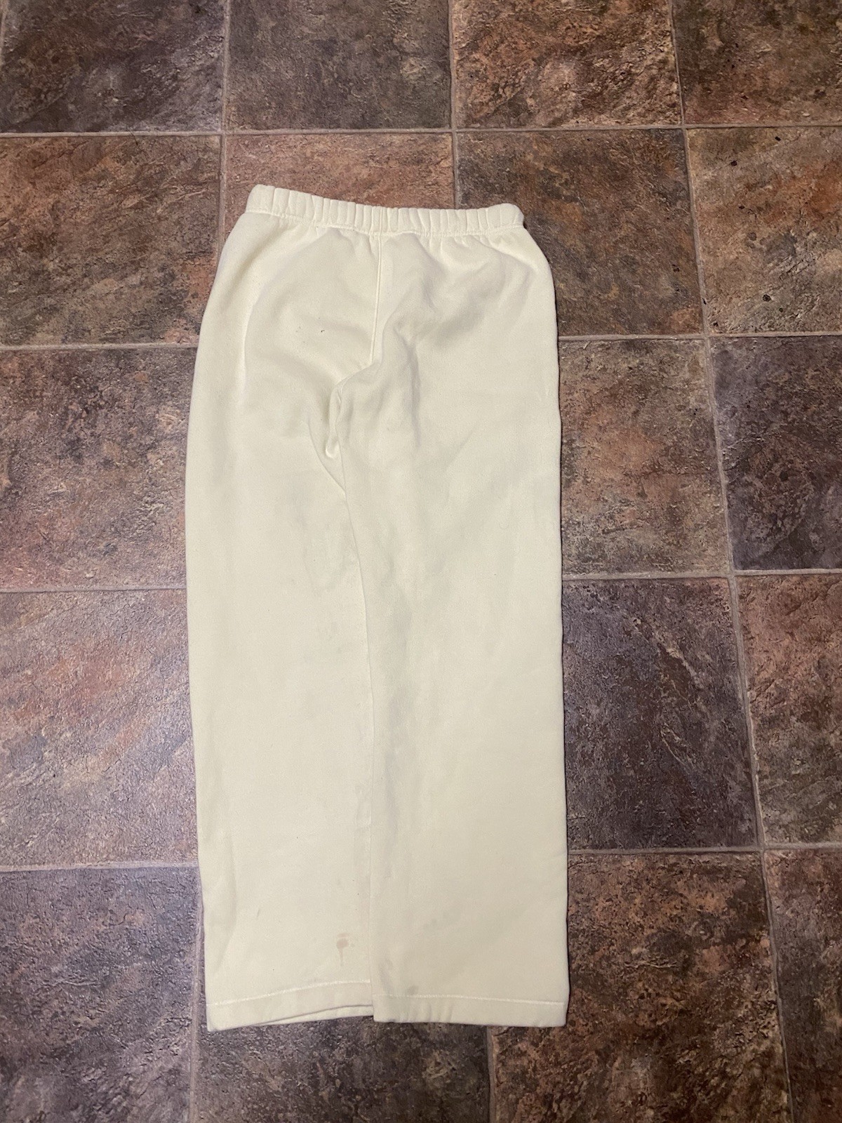 Essentials Sweatpants Eggshell Size - XS - image 2