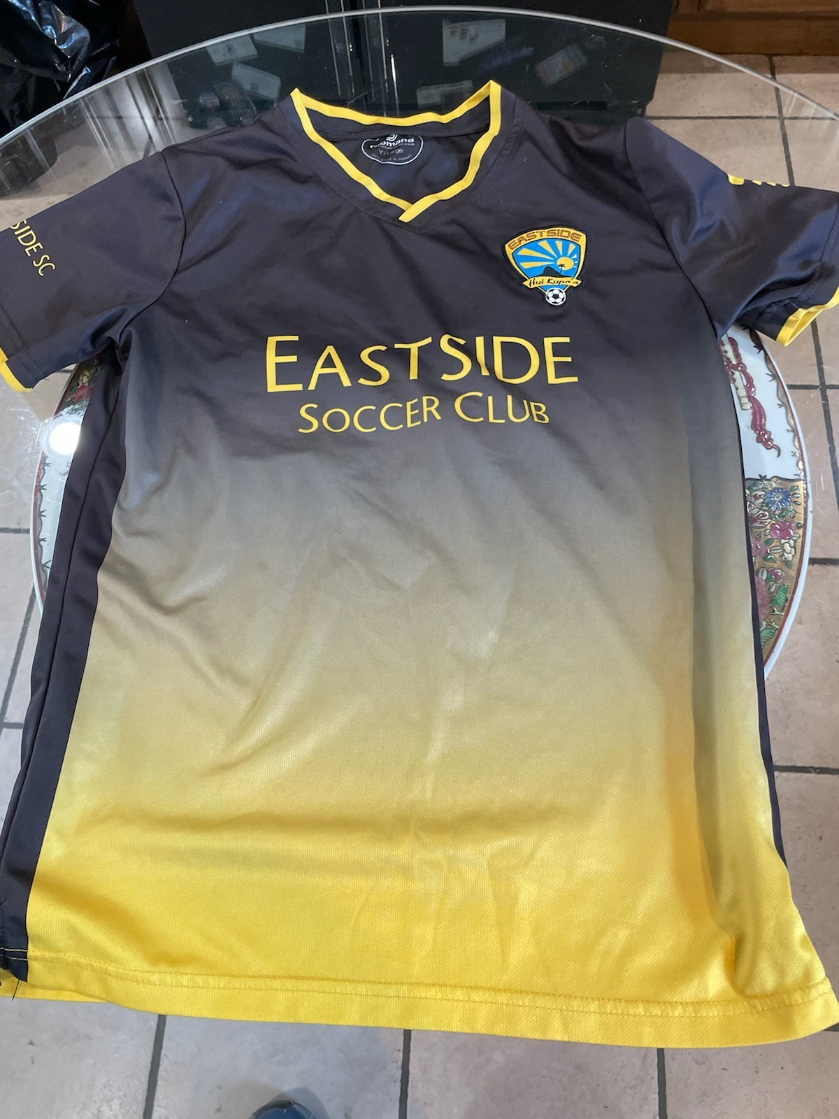 Vintage  Hawaii Youth Soccer Jersey:  Eastside Soccer Club- Oahu - Ex Cond