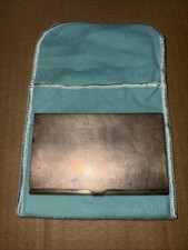 Tiffany & Co. 1837 Makers Sterling Silver Business Card Case .925 w/ Pouch