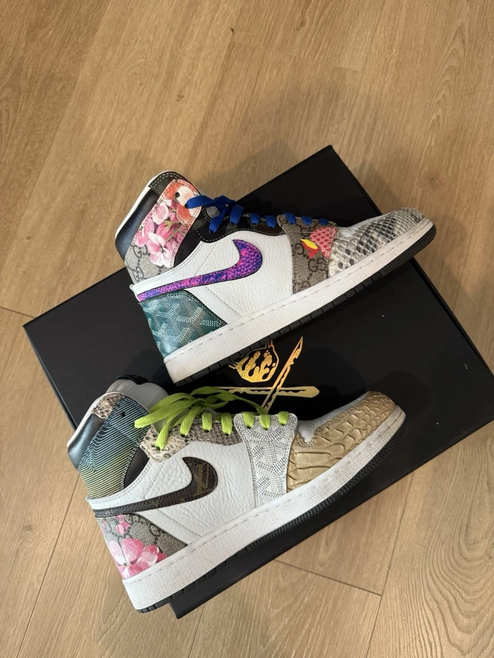 The Shoe cirujano What The Designer Air Jordan 1 Foto 3 de 4