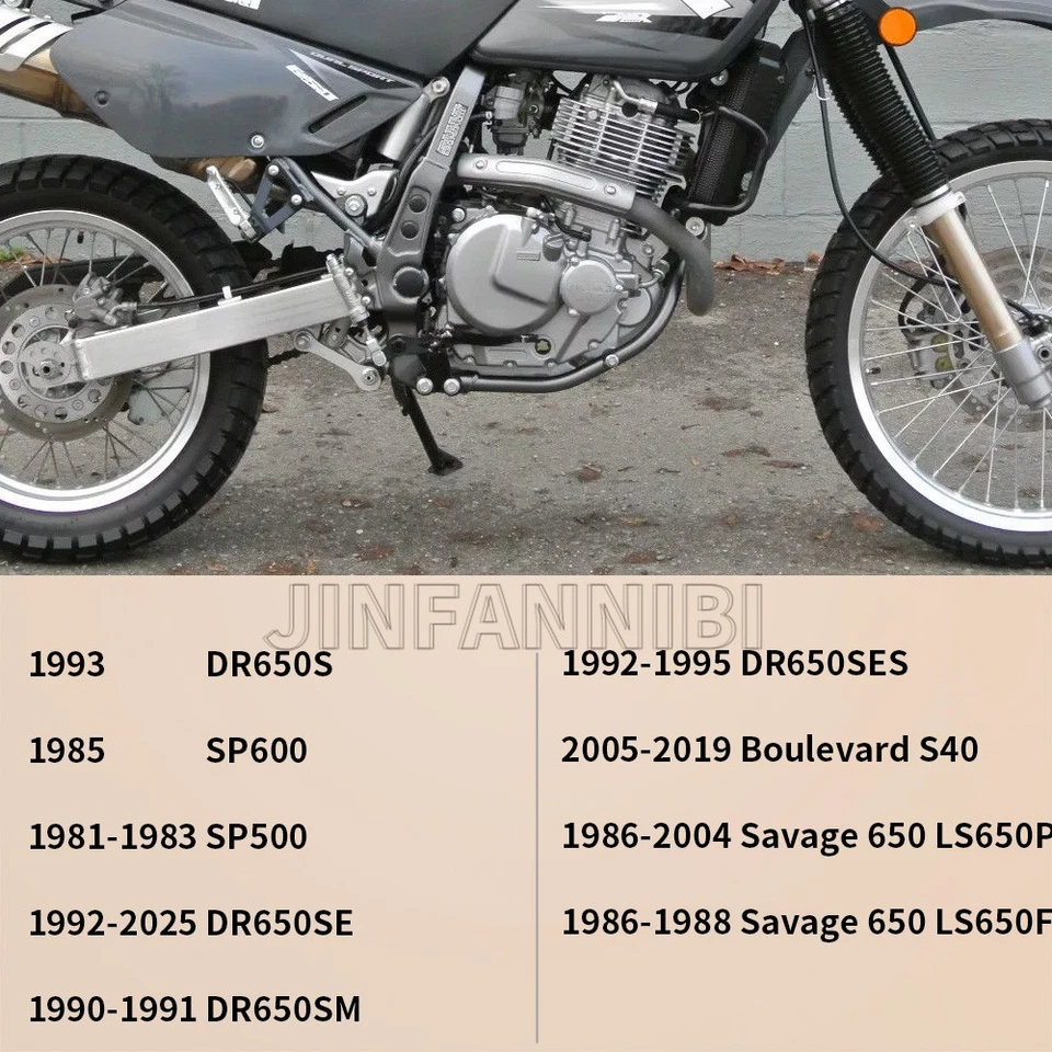 3x Oil Filters Kit for Suzuki DR650SE SP600 SP500 DR650 Boulevard S40 Savage 650 — 第 4/4 张图片