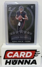 2024 Donruss Optic #10 Michael Penix Jr. Rookie Recruits