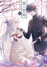 Yukino Aoisui Dragon's Sacrificial Bride LN Bunko Sr2 Fig 8in Used