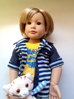 Kidz 'n' Cats Puppe  Lukas 46 cm