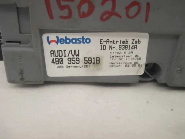 SUN ROOF MOTOR Audi A6 2001 01 774142 - Изображение 2 из 4