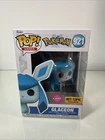 Funko Pop! Pokemon Glaceon #921 FLOCKED Hot Topic Exclusive