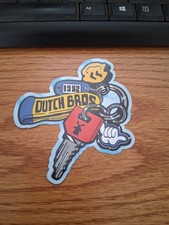 Dutch bros sticker June 3rd 2026 Available Now Free Shipping 