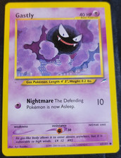 Gastly # 65/105 Neo Destiny Set Pokemon Trading TCG Rares Game Cards LP on eBay