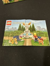 LEGO LOT 60234 And 40221 City And Creator New And Used