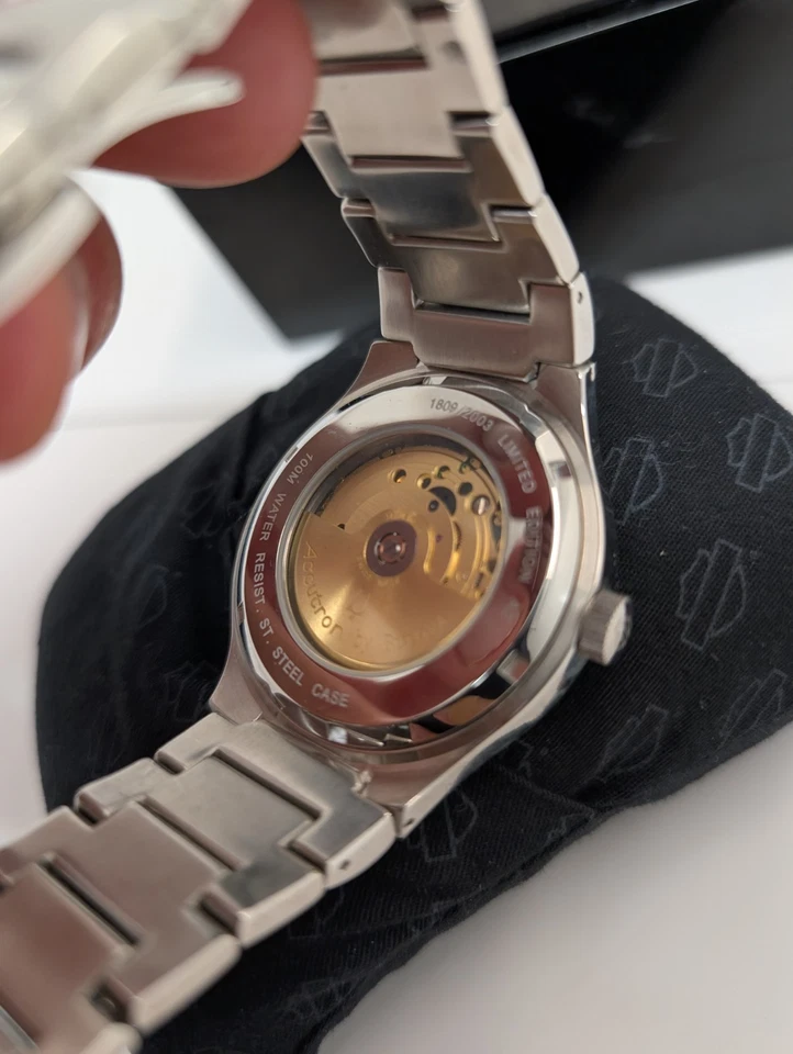 Reloj Harley Davidson Edición Limitada 100 Aniversario - Numerado hasta 2003 Foto 4 de 4