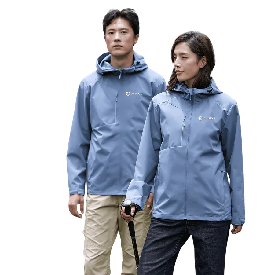 Unisex Lightweight Hiking Shell Jacket – 100% Polyester, Windproof, Outdoor Coat
Opens in a new wind