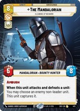 The Mandalorian Cleaning up Nevarro Hyperspace 473 carta
