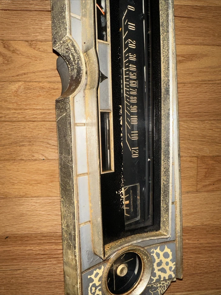 Dodge Coronet 1965 cuadro de instrumentos OEM velocímetro e indicadores Mopar Foto 4 de 4