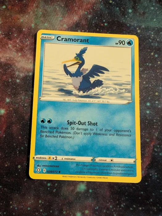 Pokémon TCG Cramorant 28/72