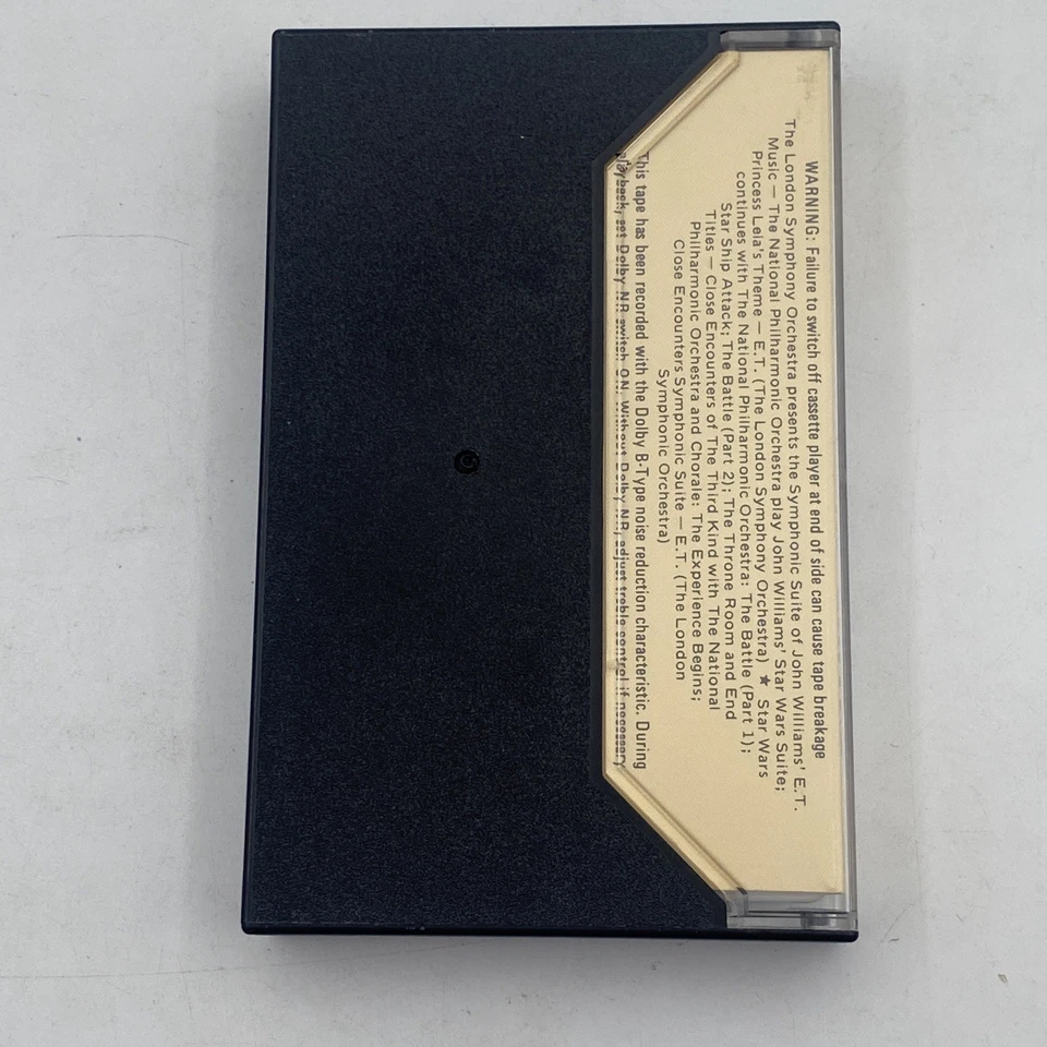 John Williams Symphonic Suites - (Cassette, 1982) - Image 2 of 4