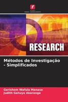 Gerishom Wafula Manase (U. A.) | MéTodos De InvestigaçãO - Simplificados | Buch