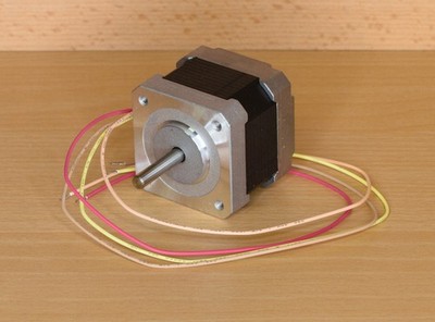 NEMA 17 Schrittmotor Bipolar, 200 Steps/Rev, 42×38mm, ST4018M1404-A Neu