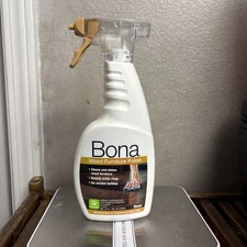 BONA Wood Furniture Polish Trigger Spray Cleans Shines 16 Oz NEW