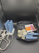 Calista Tools 12 Ion Hot Rollers Long Length/clips/12 Roller charger Stand