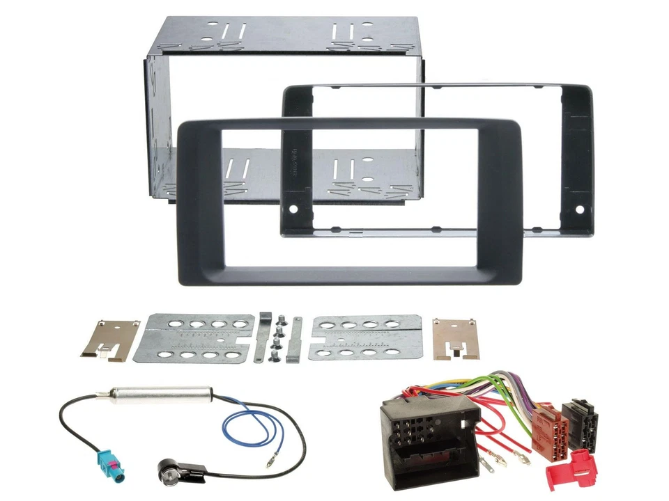 JVC MP3 USB 2DIN DAB Bluetooth CD Autoradio für MAN TGA TGL TGM TGS TGX ab 2007 - Bild 3 von 4