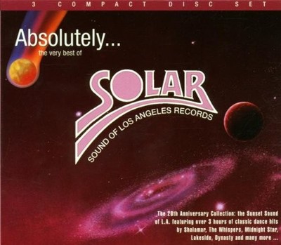 Absolutely: The Very Best Of Solar [4- Set] - 3 CD - **NEW/ STILL SEALED**