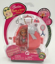 Barbie Peek A Boo Petites Fasionistas Change Purse Chandra #70 Mini Doll 2008