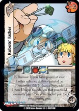 4X-Robots' Father-MM01-MegaMan Collector Tin-Universus