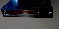 Apex HD DTV Digital-to-Analog TV Converter Box DT502 Tested 