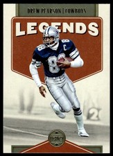 2022 Panini Legacy Drew Pearson Dallas Cowboys #133