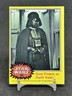1977 Topps Star Wars Dave Prowse as Darth Vader #183 Rookie