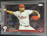 2025 Topps Chrome Update #USC120 - Jhoan Duran - Philadelphia Phillies