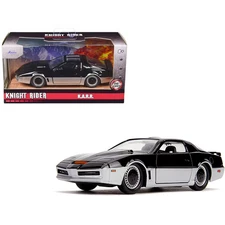 Jada Toys Knight Rider KARR 1:32 Die-Cast 1982 Pontiac Firebird • Open Box