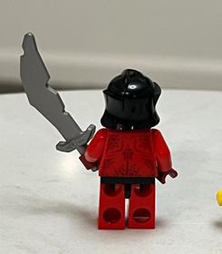 LEGO Nexo Knights 70324 Minifigure Lot Aaron Ash Attila Book Monster