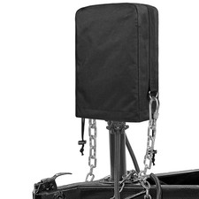 RV Electric Tongue Jack Cover Waterproof Protective Cover for Trailers