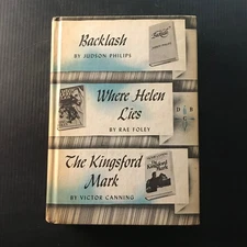 Backlash by Judson Philips 1976 First Edition Hardcover Set