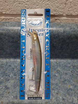 Lucky Craft SW Flash Minnow 110 SP Jerkbait 4 1/2'' 5/8oz Luckycraft 