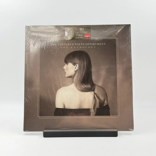 New ListingTaylor Swift, Tortured Poets Department: ANTHOLOGY Vinyl, 4LP New Corner Damage