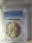 1888 O Morgan Silver Dollar PCGS MS64 Beautiful Toning!!