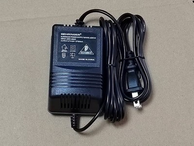 Behringer XENYX 1202FX Power Adapter 220VAC 2*14.8V New