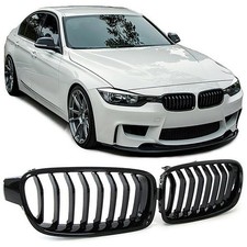 Sport K�hlergrill Performance Schwarz Glanz f�r 3er BMW F30 F31 2011-2019