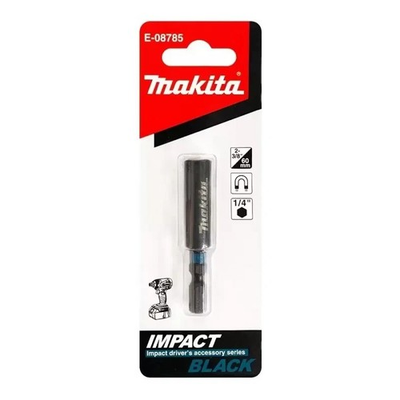 #ad #ad Makita E 08785 Impact Magnetic Extension Bit Holder Black 60MM 1 4quot; Hexagon Rust $13.99