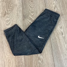 NIKE Sweatpants Joggers Gray Pockets Youth 7/L Large