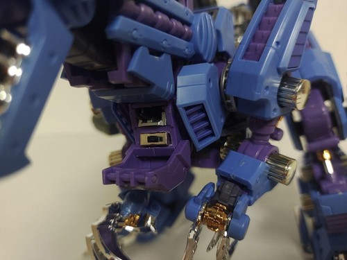 Kotobukiya Zoids HMM Psycho Geno Saurer 1/72 Built & Painted 63423e - Picture 6 of 7