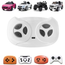 JR1602FCC 2.4Ghz Bluetooth Remote Control for Power Wheels,Remote white