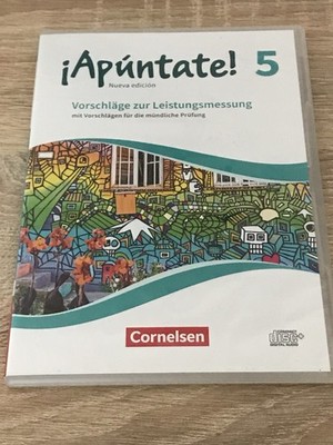 Apuntate! 5 Nueva Edicion. Vorschläge zur Leistungsmessung