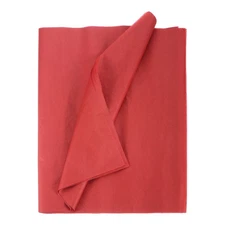 50 Sheets Tissue Paper 14" x 20" Tissue Paper Dark Red for Gift