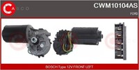 Casco CWM10104AS Wischermotor Vorne FüR Ford