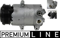 Mahle Kompressor Klimaanlage Premium Line ACP 555 000P FüR Ford 12V Focus 3 MAX