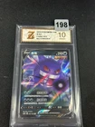 Pokemon Chinese TCG Sword & Shield Gengar V CS4bC 072/132 RR Grade10